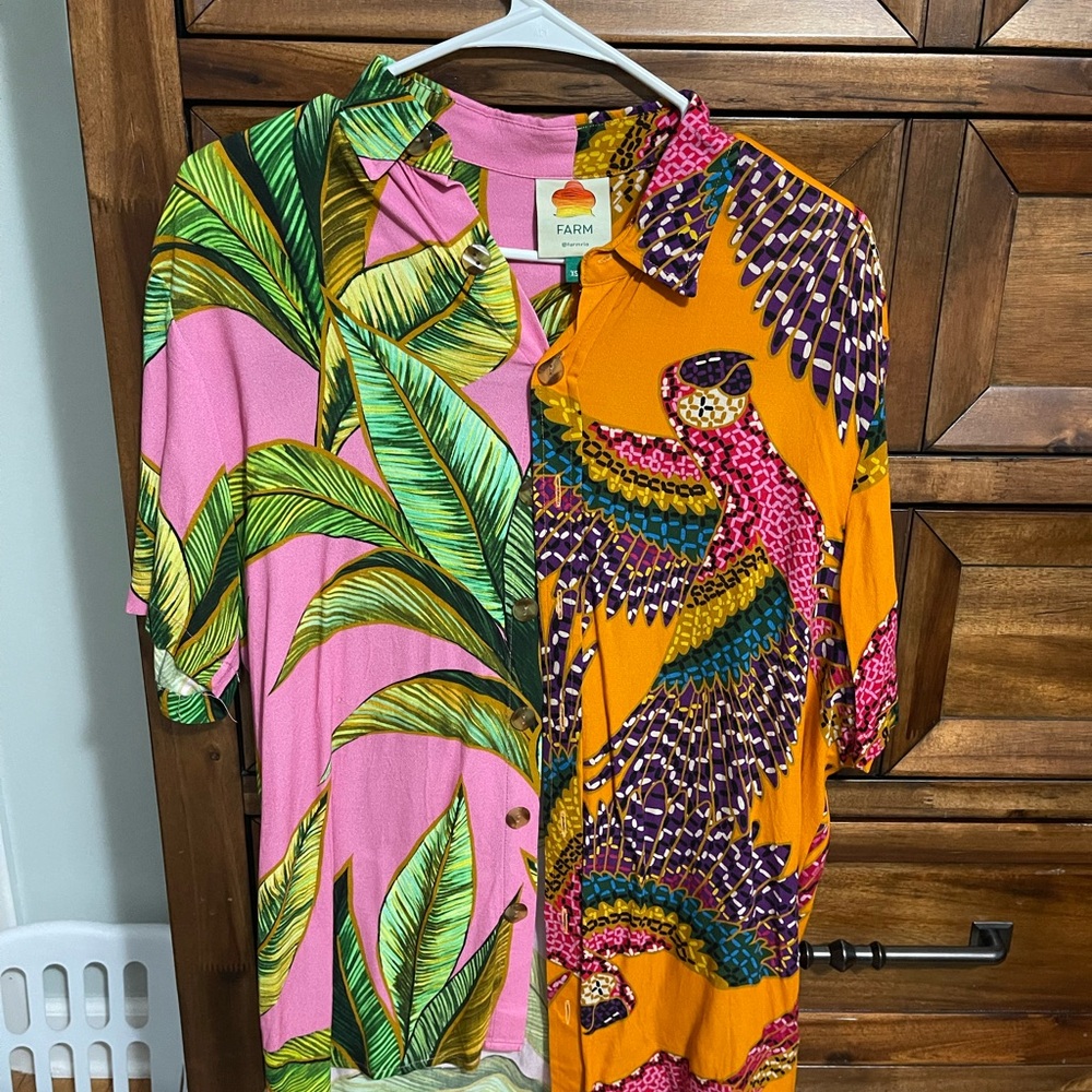 FARM Rio Multicolor Tropical Shirt